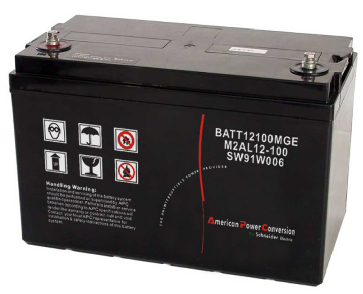 APC蓄电池BATT12100APC 100AH